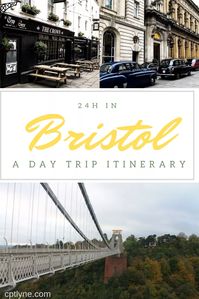 Bristol In One Day: 24 Hours Day Trip Itinerary