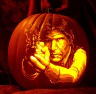 Harrison Ford | 38 Pumpkins Carved Like Famous People