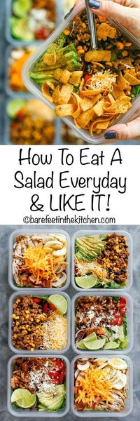 How To Eat Salad Every Day & Like It