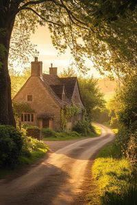 "🌳🏡 Discover the charm of a countryside escape in the Cotswolds, England! Explore picturesque villages, rolling hills, and quaint cottages. 🌿🍂 #CotswoldsEscape #CountrysideCharm #EnglishGetaway"