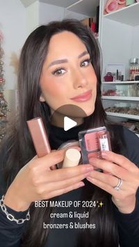 Vianney Strick Love on Instagram: "Best makeup of 2024✨
​These are my holy grail makeup products! Today we are talking about cream and liquid bronzers and blushes. These are my absolute favorites drugstore AND high end💓
​•Milani Cheek Kiss Cream Bronzer (Spilling Tea) @milanicosmetics 
​•LYS Beauty No Limits Cream Bronzer and Contour Stick (Harmony) @lysbeautyofficial 
​•Persona DreamStick Cream Blush (Bloom) @personacosmetics 
​•L'Oréal Lumi Le Liquid Blush (Dewy Bright Pink) @lorealparis 
​•Catrice Blush Affair Cream & Powder Palette (Peach Passion) @catrice.us 
​#bestmakeup #bestmakeup2024 #creamblush #creambronzer #drugstoremakeup #makeupholygrail #makeupreview #makeupfavorites #newmakeupreleases 
​
​Comment SHOP below to receive a DM with the link to shop this post on my LTK ⬇ https: