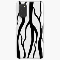 Get my art printed on awesome products. Support me at Redbubble #RBandME: https://www.redbubble.com/i/samsung-case/Zebra-Crossing-Roots-line-design-by-MoonyBest/70108881.Q464T?asc=u