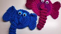 How to Crochet a Googly Eyed Elephant #crochet #crocheting - YouTube