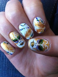 Mardi Gras Mask Nail Design | Mardi Gras nails Mardi Gras mask | Cinco De Mayo, Dia de Mueretes ...