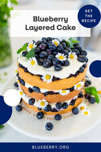 Nothing beats a freshly baked cake, especially one that combines blueberries and lemon. Can you name a better duo? Whether you’re in need of a sweet treat for an upcoming party, or just want bake at home this rich, creamy, tangy cake will do just the trick.