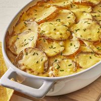 Creamy au Gratin Potatoes Recipe