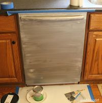 Gold Shoe Girl: How to Use Stainless Steel Appliance Paint