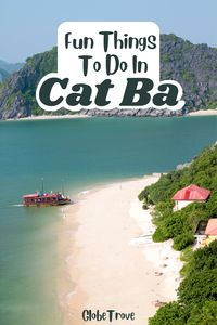 Cat Ba island is one of my all time favorite locations in Vietnam. Cheap, accessible, fun and with a load of things to do, the island is the perfect refuge for travelers. #CatBaisland #Vietnam