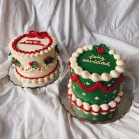 This Christmas Cake is a wonderful way to express your love for someone special. It's easy to make and is sure to be a hit with everyone. This classic cake is always a great option. So why not make one today and show someone you care! The Ultimate Christmas Cake Inspiration: Top Designs and Flavors!