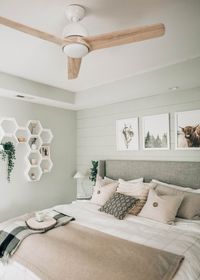 Bedroom Decor Updates + New Fan - Pretty in the Pines, North Carolina Lifestyle and Fashion Blog