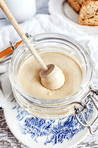 If you have crystallized honey on hand, you're ready to learn how to make whipped honey! Creamed honey seriously couldn't be easier to make and tastes heavenly spread on toast!