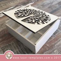 Laser Cut Wooden Boxes Template ...