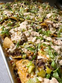 Big Mac Nachos