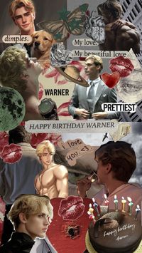 #aaronwarner #happybirthdayaaronwarner #birthday