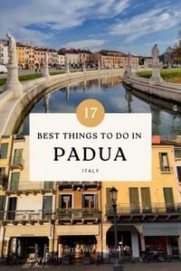 Padua, known as Padova in Italian, is one of the oldest cities in Italy and is home to beautiful historic buildings and important religious art. Today, Padua is most well known for its stunning 14th century Scrovegni Chapel, coated in frescoes by Giotto.  In this guide, we are sharing the top things to do in Padua, including important travel tips to help you plan the perfect trip! Padua, Italy |  Northern Italy | Italy travel | Italy travel tips | Italy travel guide