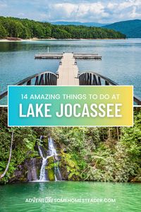 There are some awesome things to do around Lake Jocassee including boating, kayaking, hiking, and snorkeling.