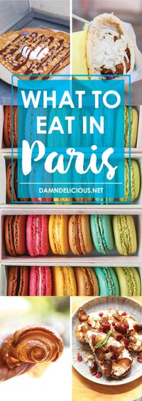 What to Eat in Paris