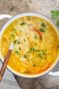 Classic Chicken Noodle Soup