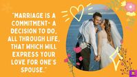 What is a good marriage quote? These marriage quotes are perfect for anniversaries or any occasion. Add them to a heartfelt letter or save them for a rainy day. And if you like these, make sure to check out our list of anniversary quotes.