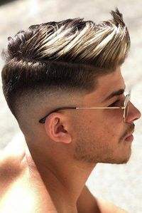 How To Add Definition To Your Unique Look With A Mens Fade Haircut ★