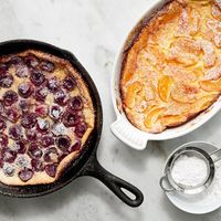 How to Make Clafoutis With Any Kind of Fruit | Epicurious | Epicurious