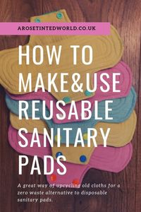 Reusable Sanitary Pads - How To Make And Use Them ⋆ These are a great way of upcycling old clothes and bedding. Find out the advantages. How to wash. How to clean. How to make. Chart of core layers needed. Materials to use. Step by step tutorial on how to make these zero waste items #upcycling #reusablesanitarypads #zerowaste #makeyourownsanitarypads #sewingtutorial