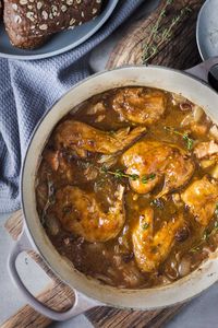 Belgian Rabbit Stew (Abbey Ale & Prunes) | Craft Beering