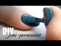 Pose ton vernis SEMI-PERMANENT toi-même comme une pro ! 💅