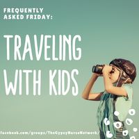 We frequently see questions about traveling with children in our Facebook group. So, we have taken some of the most common answers and put together this article with tips for traveling with children, so you can find them all in one place!