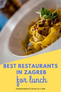 We love eating out in Zagreb. Restaurants in Zagreb are vibrant and exciting: from fine dining restaurants, neighborhood eateries serving hearty cheap dishes, to growing number of restaurants serving delicious ethnic food.