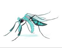 Creds: one_tiny_snake (Instagram)  #vocaloid #miku #hatsune #mosquitos #summer #lolyeyeyye