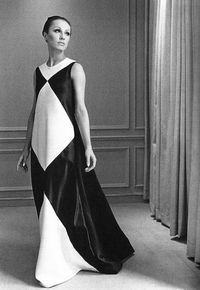 Dress by Halston, 1960s