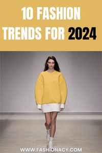 This video discusses 10 wearable fashion trends for 2024 based on recent Resort Collections. Here is what we can expect to see in 2024.