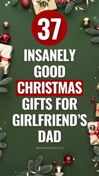 Choosing the right holiday gifts for girlfriend’s parents, especially her dad, can be a nerve-wracking experience. It's clear you want to make a good impression. So, whether he’s into hiking, camping, cooking, or loves his car, finding a gift that suits his interests is key to showing your thoughtfulness and respect. Our list of 37 carefully selected Christmas gifts for girlfriend’s dad is designed to help you find something special that will win his approval.