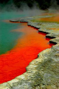 Waiotapu Thermal Reserve, Rotorua, New Zealand