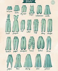 Pant styles