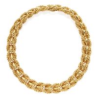 GOLD NECKLACE, TIFFANY & CO. | Fine Jewels | Jewellery | Sotheby's