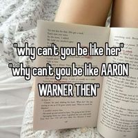 #aaronwarner #shatterme #books