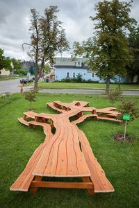 Sculptural Tree Table by Michael Beitz | Wescover Tables