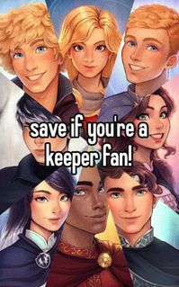 #kotlc #whisper #savethis #kotlcfansunite #keeperofthelostcities