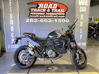 ad eBay - 2021 Ducati Monster + Dark Stealth - Buy Now, click the link (eBay)