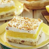 lemon meringue pie squares