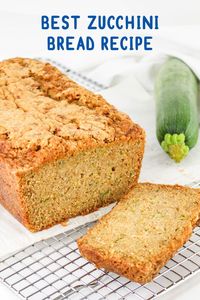 Discover the joy of homemade zucchini bread. Perfectly moist, flavorful, and ideal for any occasion. This recipe is easy to bake and enjoy!