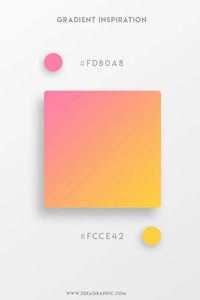 16 Beautiful Color Gradient Ideas for Graphic Design - Zeka Design