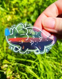 Dinosoy Stickers Dinosaur Soy Sauce Containers Soy Sauce Fish Transparent Stickers Triceratops T-rex Pterodactyl Stegosaur - Etsy