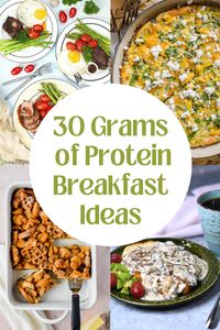 How to Get 30 Grams of Protein for Breakfast - The Solo Spoon