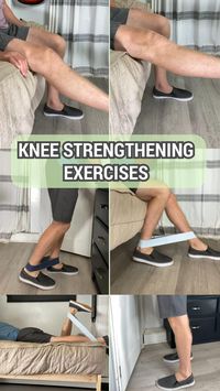 Discover the best knee-strengthening exercises to enhance your stability and mobility. This guide provides a comprehensive workout routine that focuses on building knee strength and resilience, making everyday activities more comfortable and injury-free. Get on the path to healthier knees today. #KneeStrengthening #ExerciseGuide #StabilityBoost #MobilityImprovement #HealthyKnees #WorkoutRoutine #InjuryPrevention #ComfortableLife