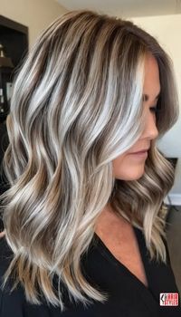 Reverse Balayage For Gray Hair: Embracing Natural Beauty « Only Hairstyles