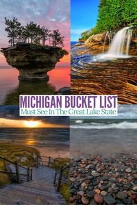 Things To Do In MichiganAmazing sites to see in Michigan Must add these to your bucket list.