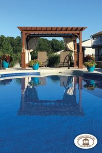 As the nation’s largest designer of custom-built landscape structures, we are ready to help you design an outdoor space that will enhance your lifestyle. Start designing your dream pergola today at amishgazebos.com!